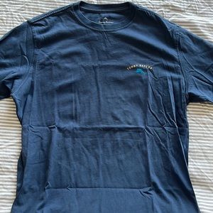 Tommy Bahama Golf Tips Navy Blue Relaxed Fit Tee